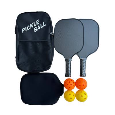 A flat set (2 shots+zipper bag+4 ball+backpack)